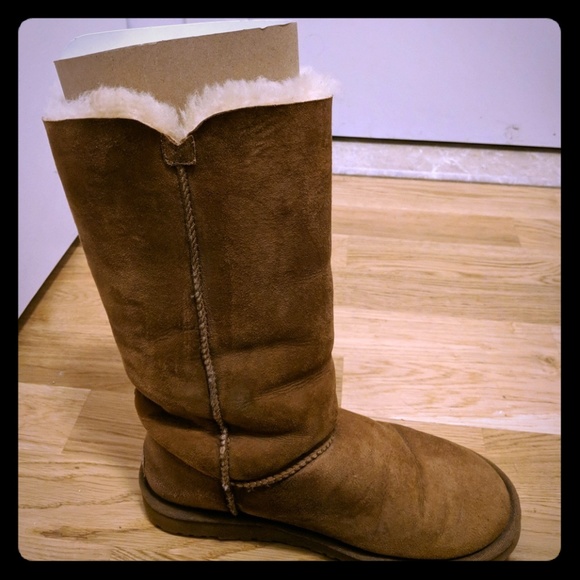 Suede UGG Boots - Picture 1 of 4